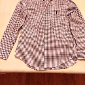 Ralph Lauren boys button down shirt